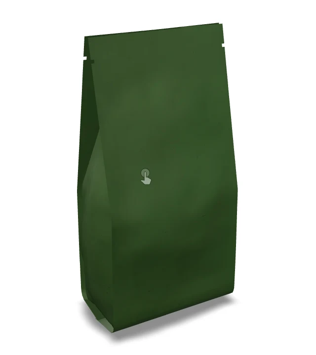 Kraft verde — Linea Unicolor (Terminado Papel/Kraft)