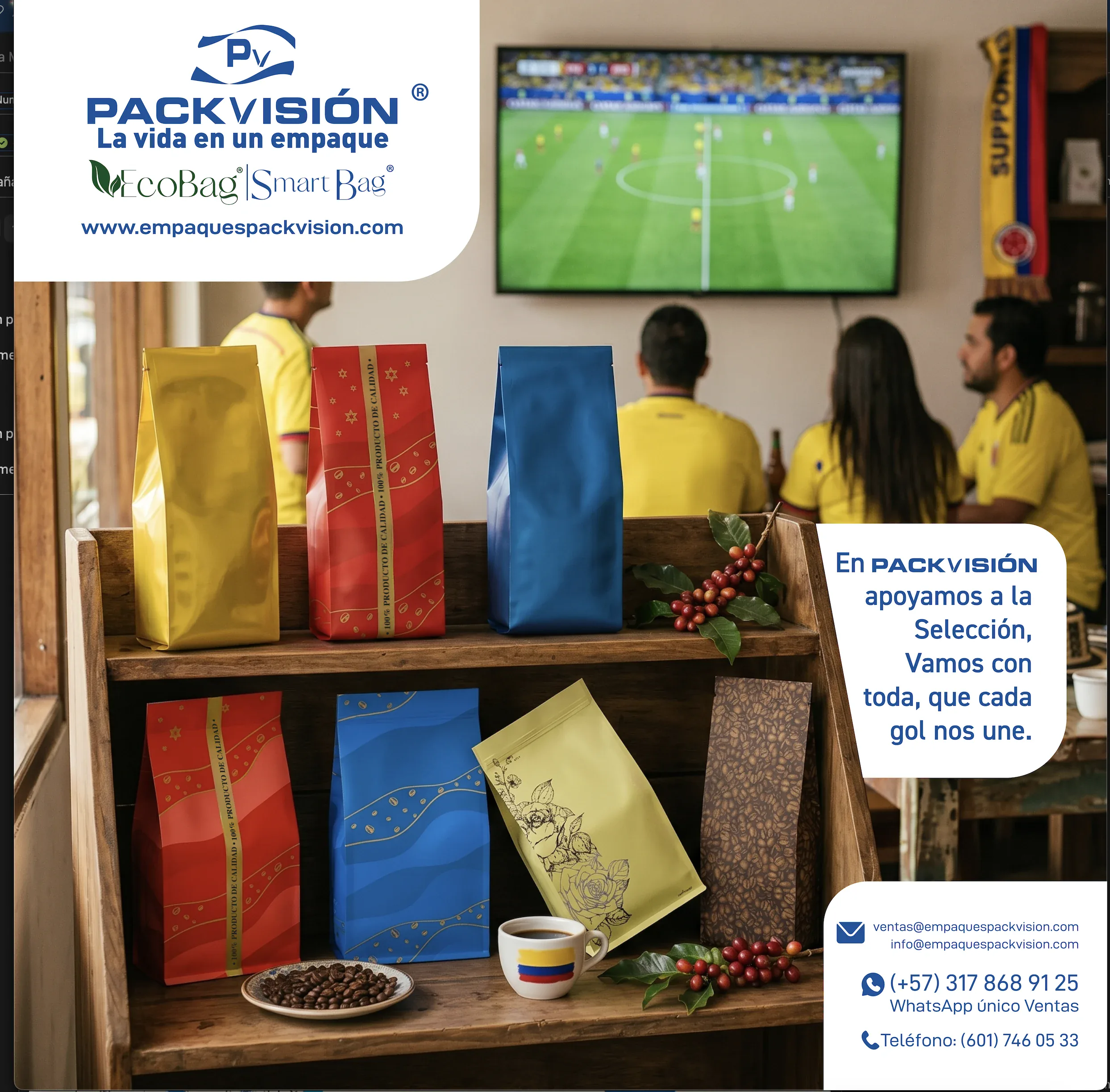 Mundial 2026 — Packvisión