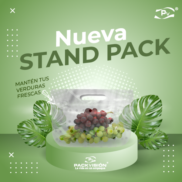 Stand pack Frutas y Verduras